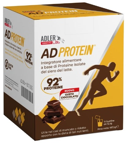 Adprotein Cioccolato 15 Bustine - Lovesano