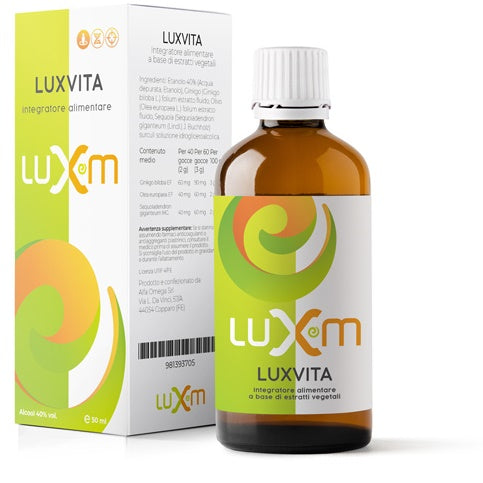 LUXVITA GOCCE 50ML - Lovesano