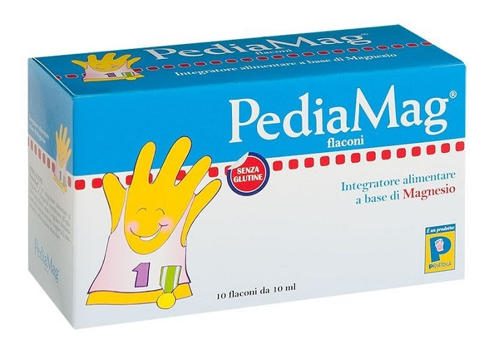 PEDIAMAG 10FIALOIDI - Lovesano