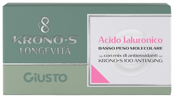 Giusto Acido Ialuronico Kronos Basso Peso Molecolare 10 Bustine - Lovesano