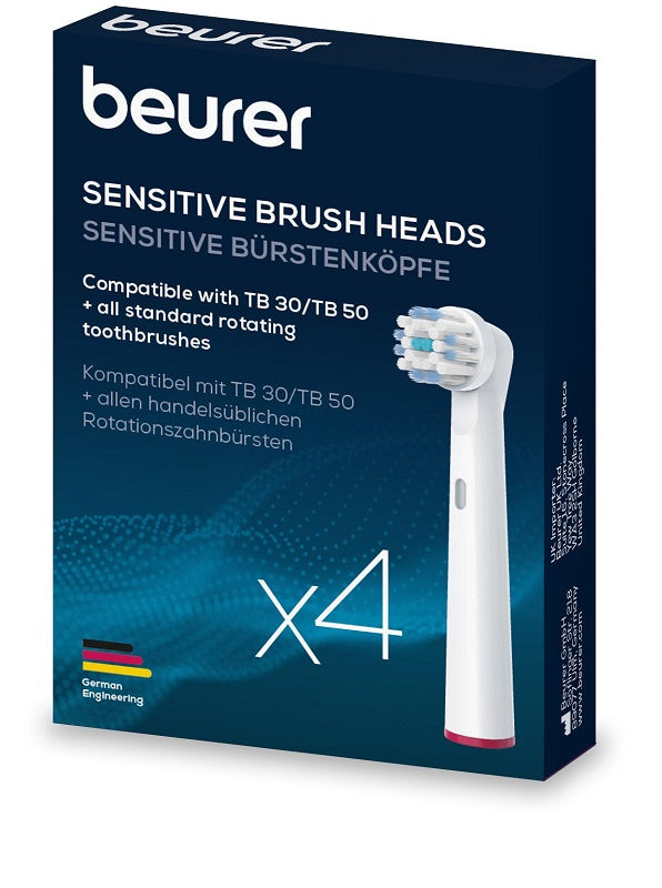 Tb Sensitive Testine Spazzolini Elettrici 4 Pezzi - Lovesano