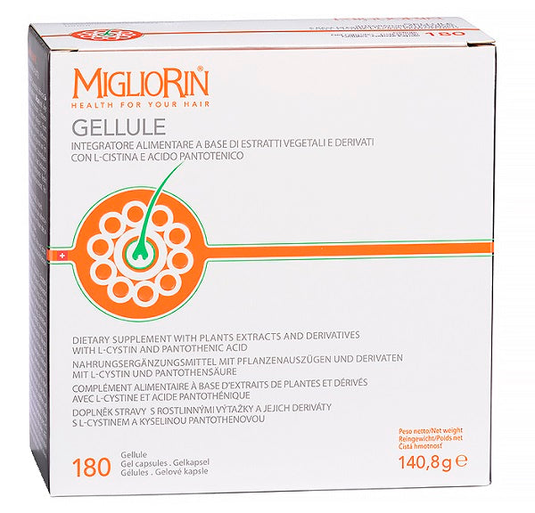 Migliorin Gellule 180 Capsule - Lovesano