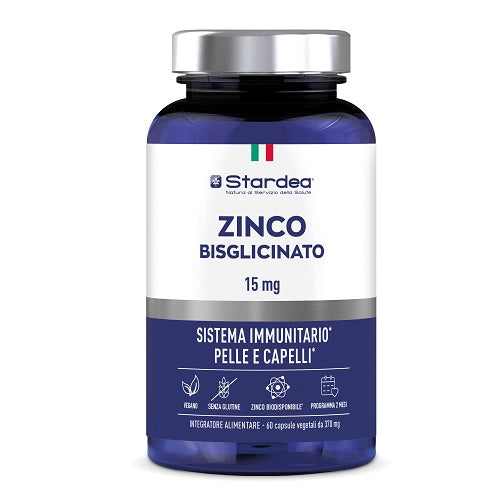 Stardea Zinco Bisglicinato 15mg 60 Capsule - Lovesano