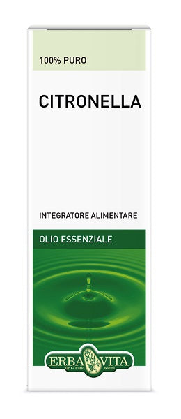 Citronella Cyna Olio Essenziale 10 Ml - Lovesano