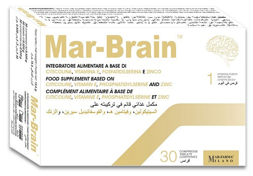 Mar-brain 30 Compresse - Lovesano