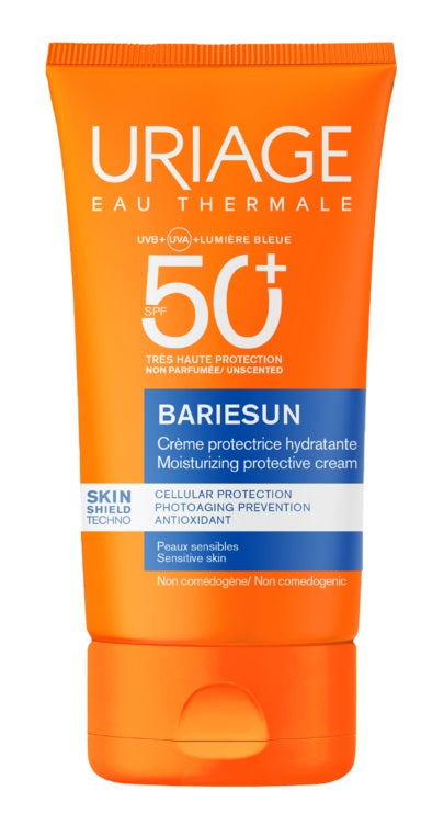 Uriage Eau Thermale Bariesun Spf50+ Creme Protectrice Hydratante Senza Profumo 50 Ml - Lovesano