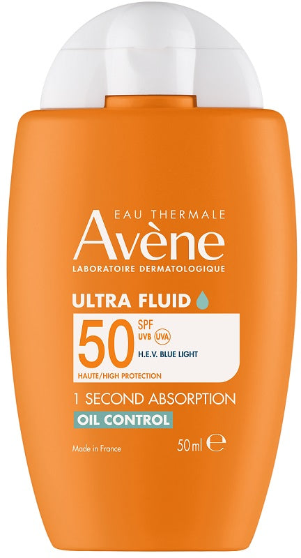 Avene Sol Ultra Fluid Oil Control 50 Ml - Lovesano
