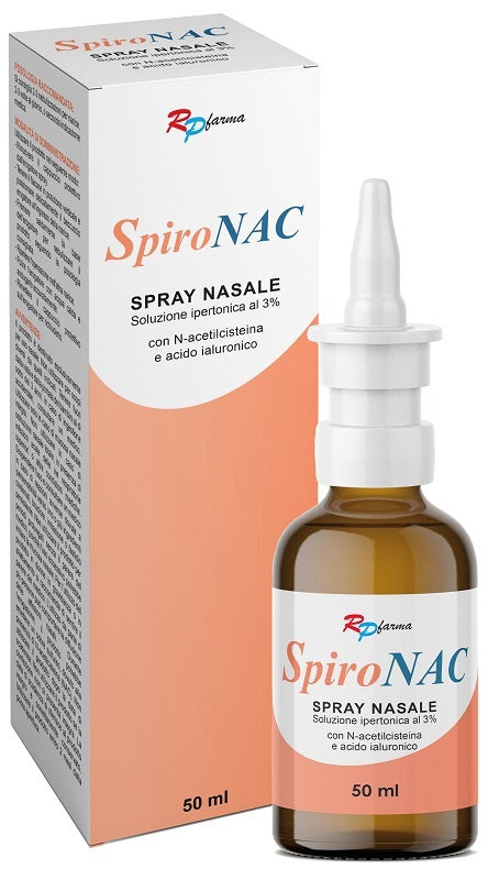 Spironac Spray Nasale 50 Ml - Lovesano