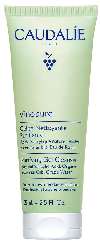 Vinopure Gel Detergente Purificante 75 Ml - Lovesano