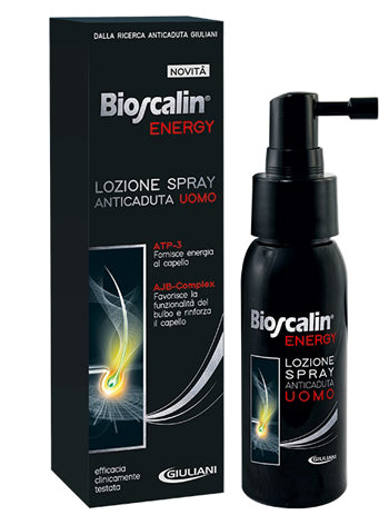 Bioscalin Energy Lozione Spray Prezzo Speciale Sfuso - Lovesano