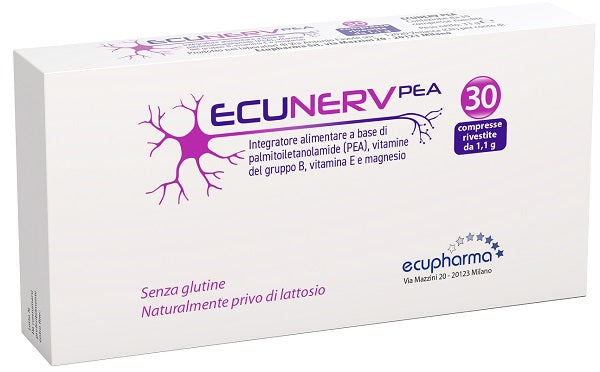 Ecunerv Pea 30 Compresse 1,1 G - Lovesano