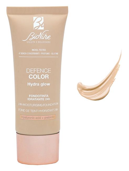 Defence Color Hydra Glow Fondotinta N101 Perle - Lovesano