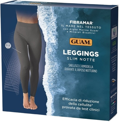 Guam Leggings Slim Notte Xs/s - Lovesano