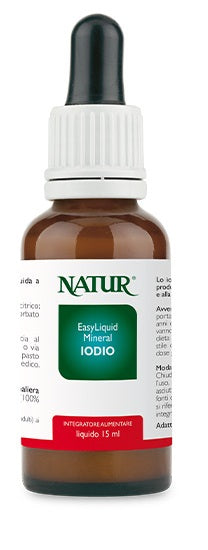 EASY LIQUID MINERAL IODIO 15ML - Lovesano