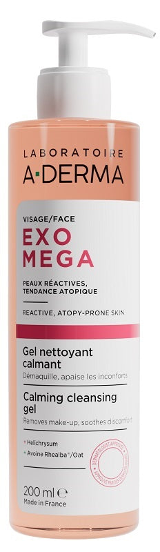 Exomega Gel-detergente Lenitivo 200 Ml - Lovesano