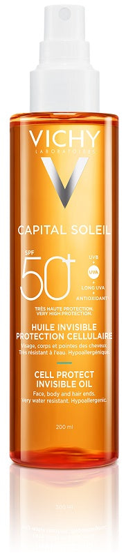 Cell Protect Olio Invisibile 200 Ml - Lovesano