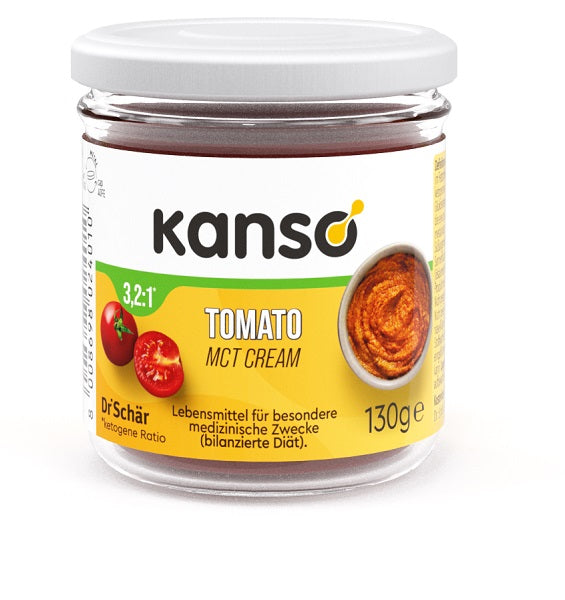 Kanso Tomato Mct Cream 130 G - Lovesano