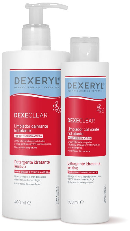 Dexeclear Detergente Idratante Lenitivo 200 Ml - Lovesano