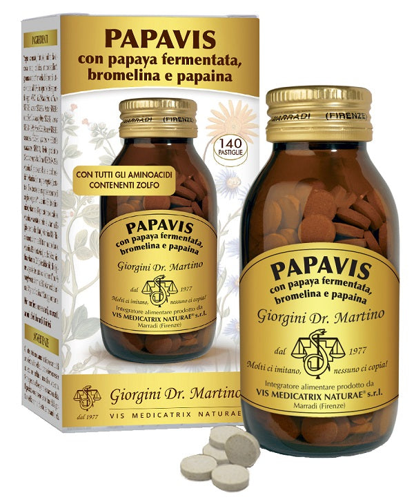 Papavis 140 Pastiglie - Lovesano