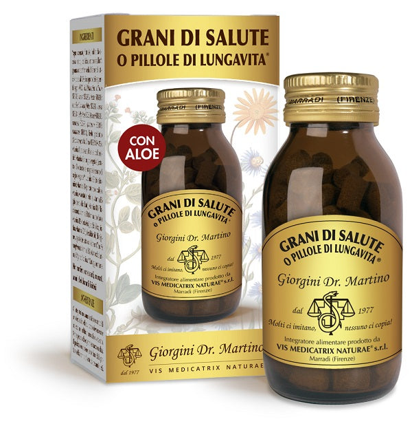 Grani Di Salute O Pillole Di Lunga Vita 90 G - Lovesano