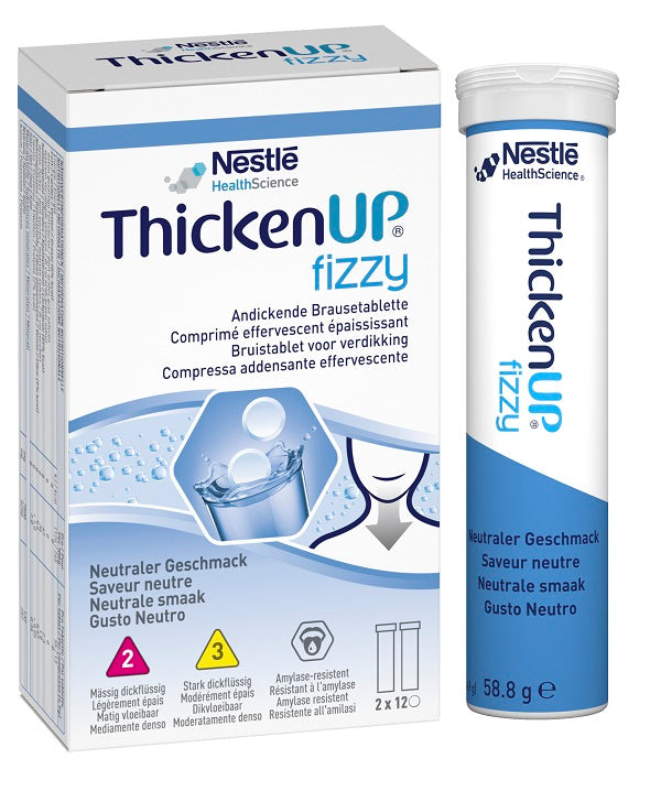 Thickenup Fizzy Neutro 24 Compresse Effervescenti - Lovesano