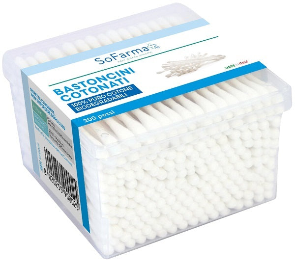 BASTONCINI COTONATI 200PZ SF+ - Lovesano