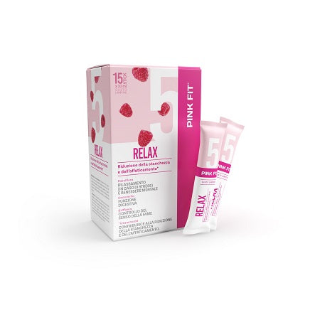PINK FIT RELAX 15PZ - Lovesano