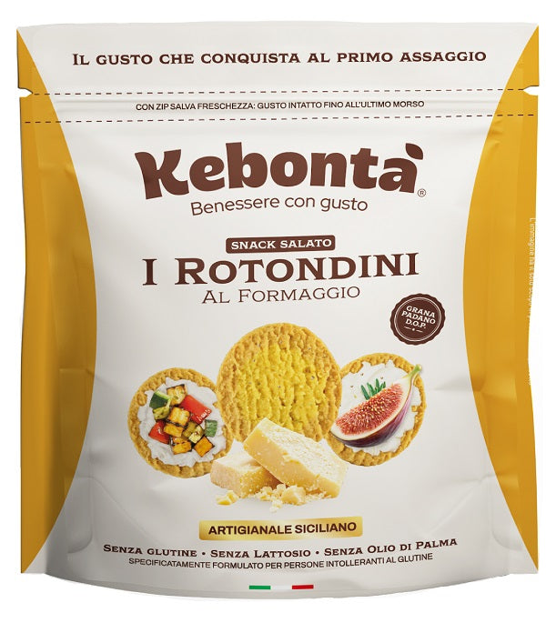 Kebonta' Rotondini Al Formaggio 180 G - Lovesano