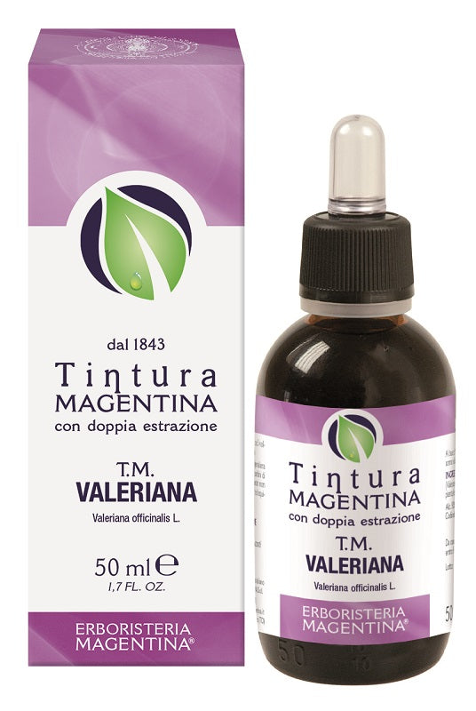 Valeriana Tintura Magentina 50 Ml - Lovesano