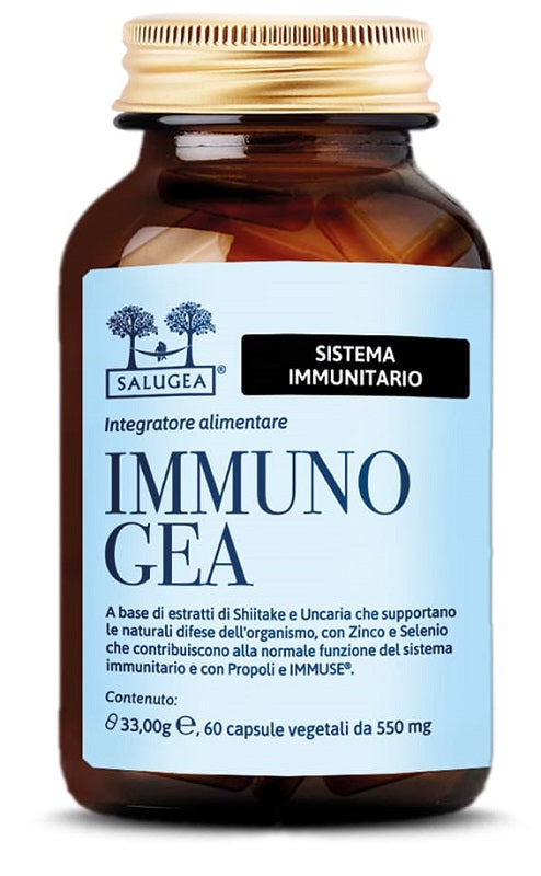IMMUNOGEA SALUGEA 60CPS - Lovesano