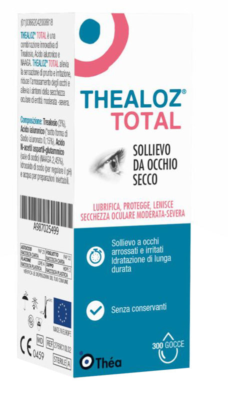 Gocce Oculari Thealoz Total 10 Ml - Lovesano