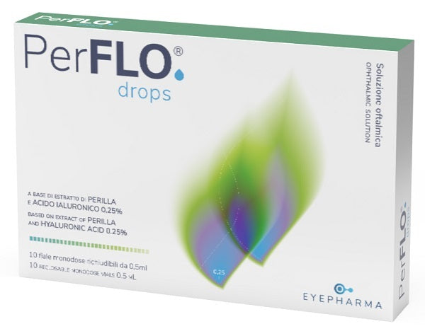 PERFLO DROPS 10FIALE MONODOSE - Lovesano