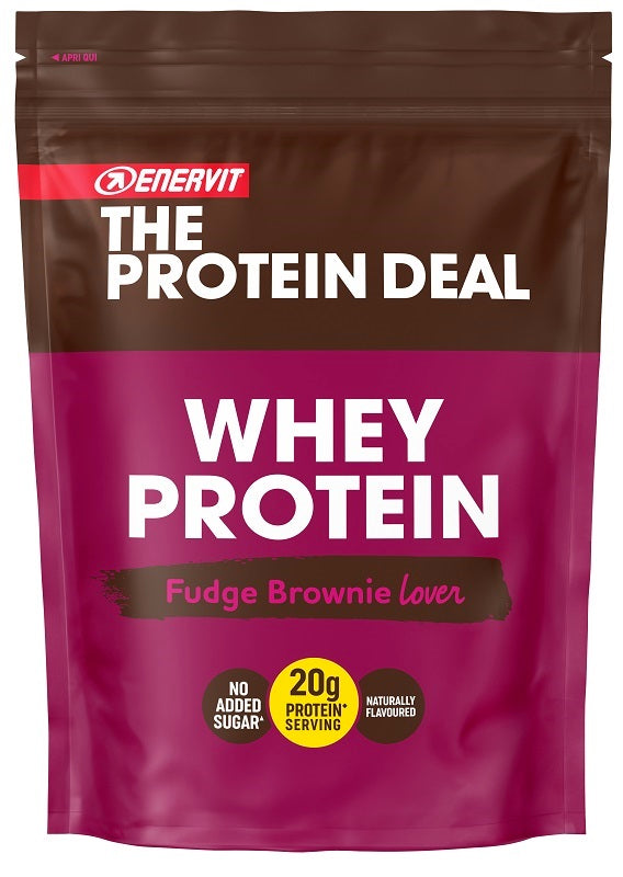 The Protein Deal Whey Brownie 300 G - Lovesano
