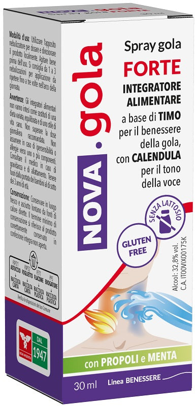 NOVA GOLA SPRAY FORTE 30ML - Lovesano