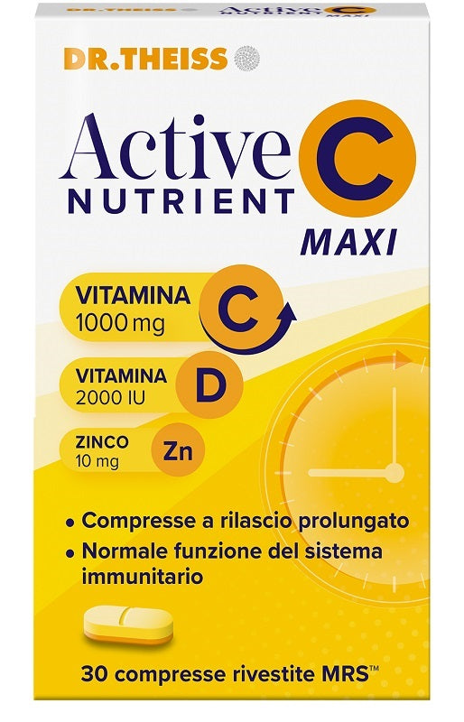 Theiss Ative Nutrient C-maxi 30 Compresse - Lovesano