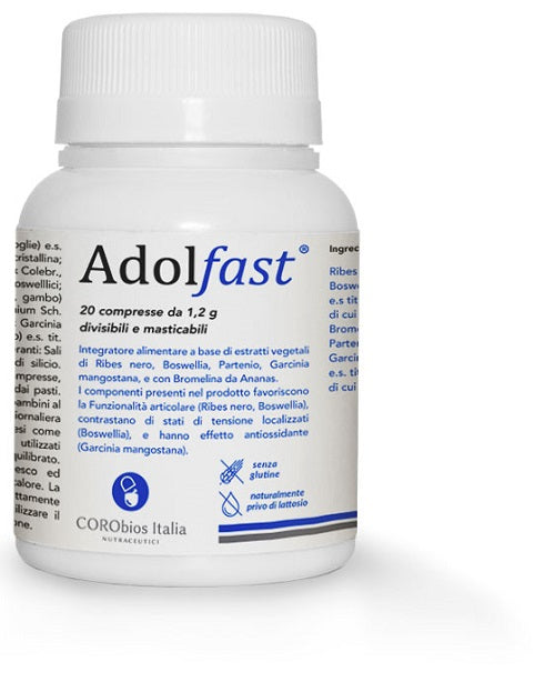 ADOLFAST 20 Cpr Mast.Flac. - Lovesano