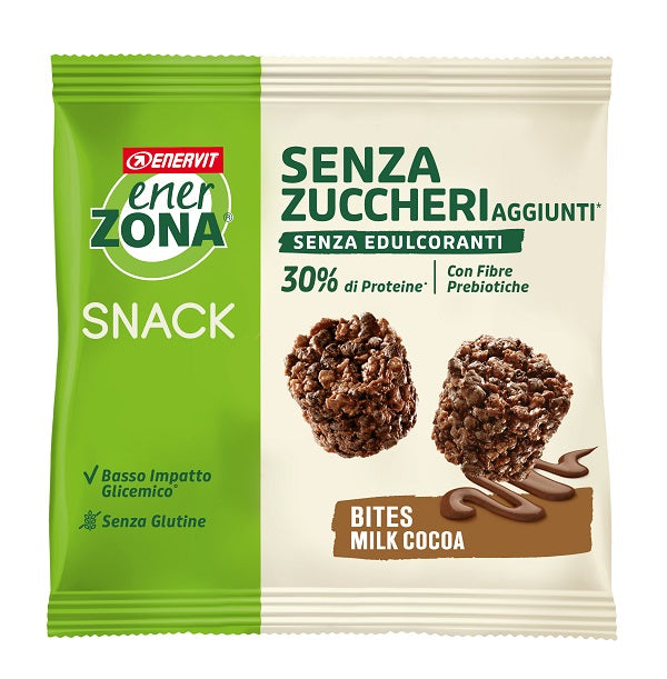 Enerzona Bites Milk Choco Nas 24 G - Lovesano