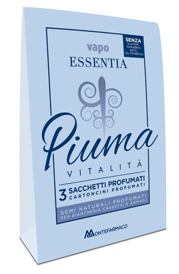 VAPO ESSENTIA PIUMA VITALITA - Lovesano - Lovesano