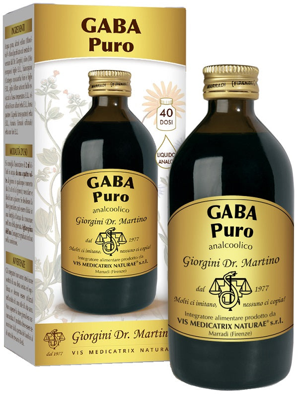 Gaba Puro Liquido Analcolico 200 Ml - Lovesano