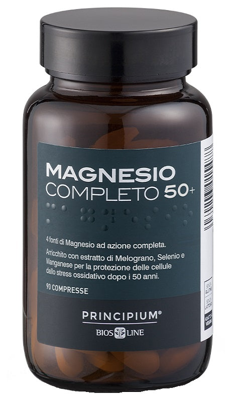 Principium Magnesio Completo Brevettato 50+ 90 Compresse - Lovesano