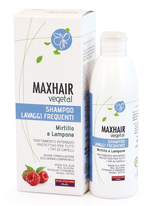 Maxhair Vegetal Shampoo Lavaggi Frequenti 200 Ml - Lovesano