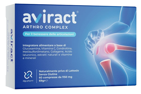 Aviract Arthro Complex 60 Compresse - Lovesano