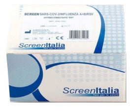 Screen Test Sars-cov-2/influenza A+b/rsv 20 Pezzi - Lovesano
