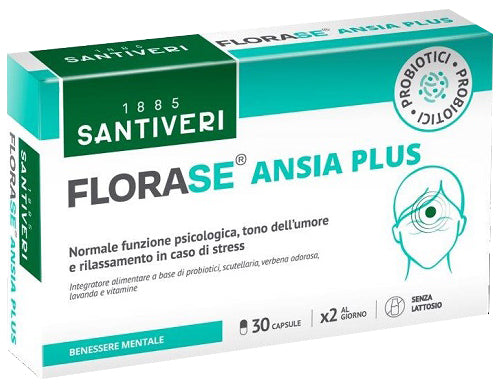 FLORASE Ansia Plus 30 Cps STV - Lovesano