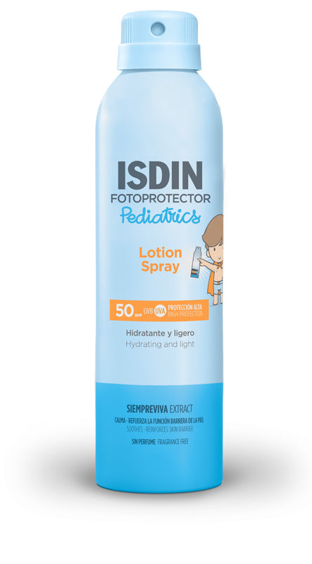 Lotion Spray Pediatrics Spf50 250 Ml - Lovesano