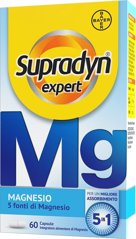 Supradyn Expert Magnesio 60 Capsule - Lovesano