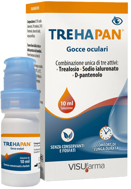 Trehapan Gocce Oculari 10 Ml