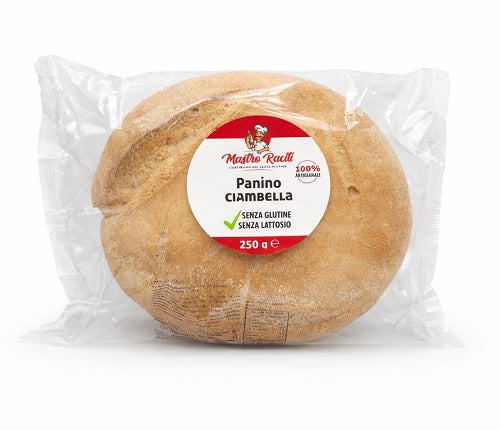 Mastro Raciti Panino Ciambella 250 G Senza Glutine Senza Lattosio