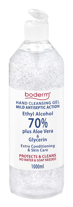 Boderm Hand Cleansing Gel 70% 1 Litro - Lovesano