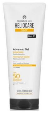 Heliocare 360 Advanced Body Gel 250 Ml - Lovesano